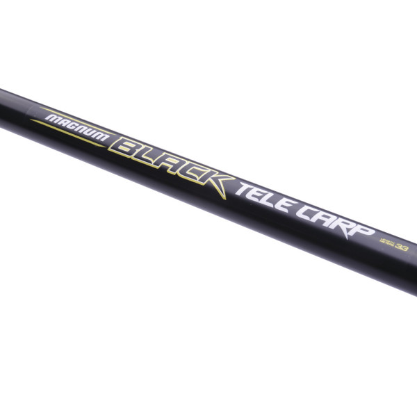 Карповое удилище Flagman Magnum Black Tele Carp 3.3м 3lb