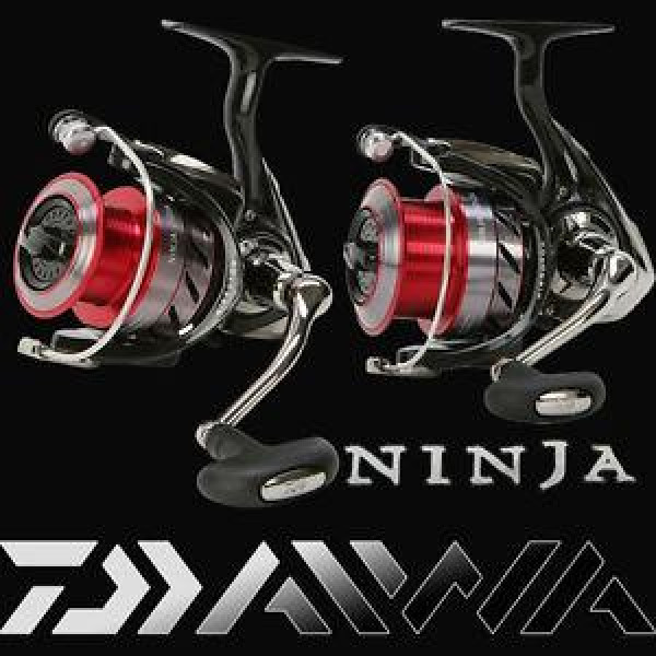 Котушка спиннинговая Daiwa Ninja LT 3000