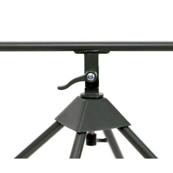 Род-под Carp Pro Swing Type на 4 вудилища, алюмінієвий, з телескопічними ніжками та буз-барами