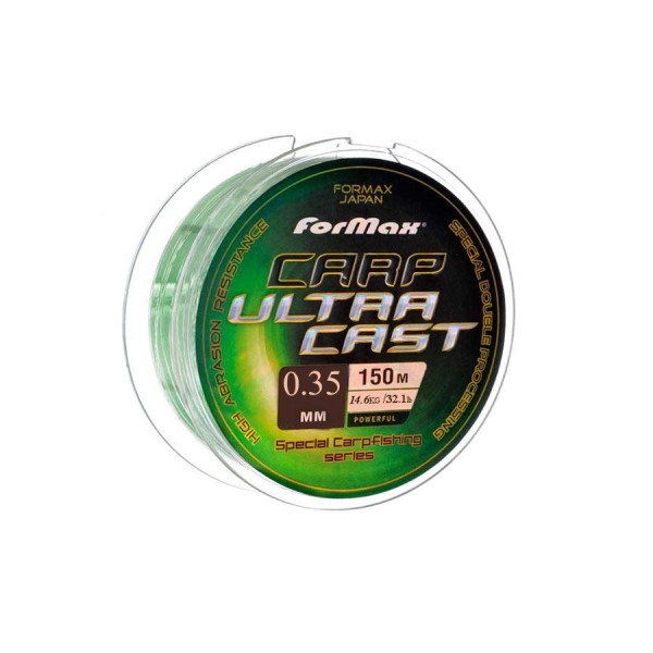 Леска ForMax Carp Ultra Cast 150 м, 0,35 мм