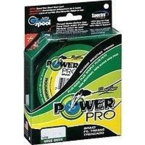 Шнур Power Pro Green 125 м 0.20 мм 14.5 кг