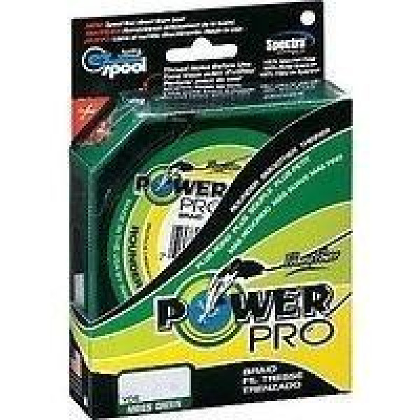Шнур Power Pro Green 125 м 0.20 мм 14.5 кг