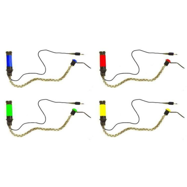 Сигнализаторы Carp Pro Detect 4 шт. + Свингера 4 шт. + Ящик от Flagman