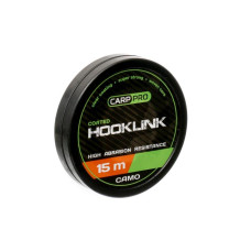 Поводковый матеріал Carp Pro Soft Coated Hooklink Camo 15м 20lb