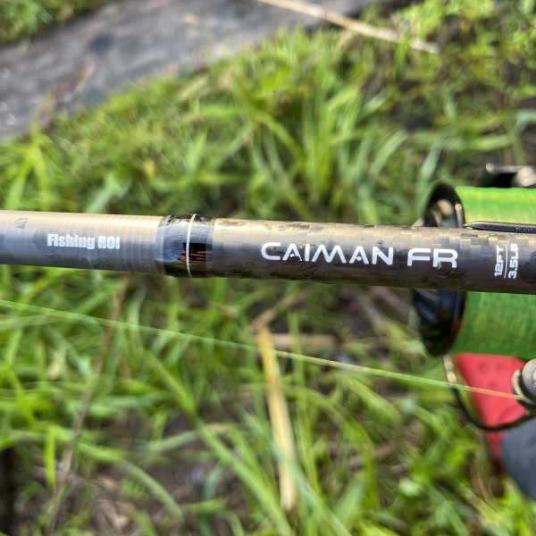 Карпове вудилище Fishing ROI Caiman Carp Rod 3.6м 3.50lbs 3-х секційне з високомодульного карбону