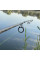 Карповое удилище Fishing ROI Caiman Carp Rod 3.9м 3.5lbs 3-х секционное из высокомодульного карбона 50мм кольц