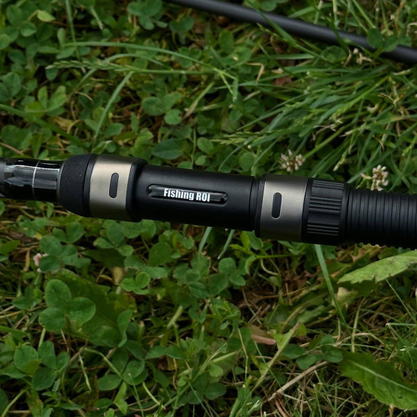 Карповое удилище Fishing ROI Caiman Carp Rod 3.9м 3.5lbs 3-х секционное из высокомодульного карбона 50мм кольц