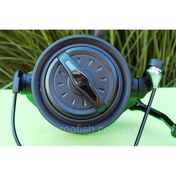 Коропова котушка Carp Expert Neo Distance 9000, 6+1 підшипник, металевий корпус, передній фрикціон, велика шпуля