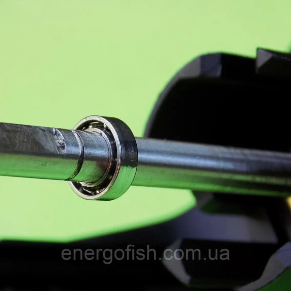 Коропова котушка Carp Expert Neo Distance 9000, 6+1 підшипник, металевий корпус, передній фрикціон, велика шпуля