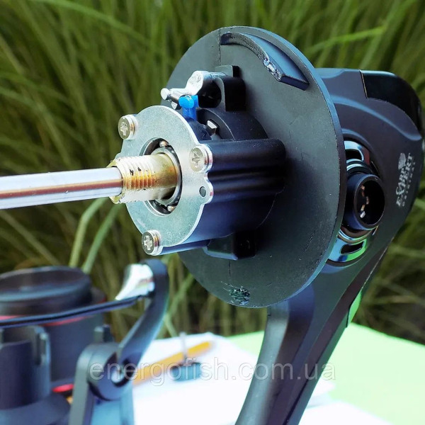 Коропова котушка Carp Expert Neo Distance 9000, 6+1 підшипник, металевий корпус, передній фрикціон, велика шпуля