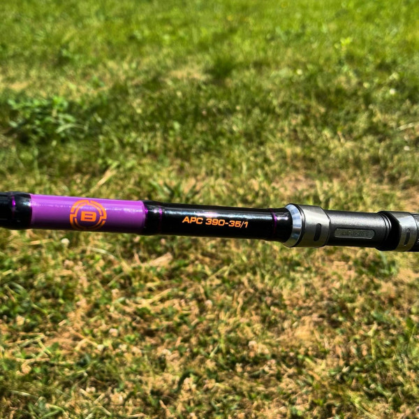 Удилище карповое Brain Apex 3.90m 3.5lbs 3sec.Надёжный и мощный бланк Изготовлен из прочного карбона