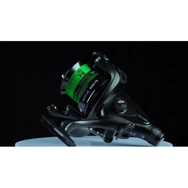 Катушка карповая Carp Pro Cratus 8000 FS с бейтраннером