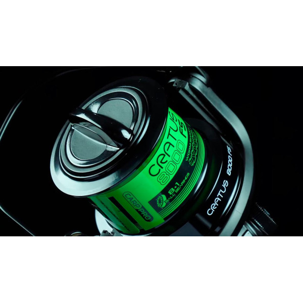 Катушка карповая Carp Pro Cratus 8000 FS с бейтраннером