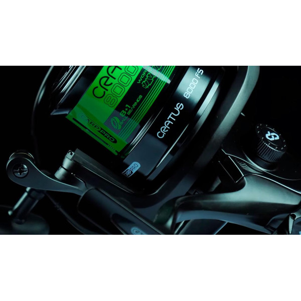 Катушка карповая Carp Pro Cratus 8000 FS с бейтраннером