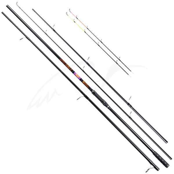 Удилище 2в1 Brain Apex Double 3.60m 3,25lbs/max 130g