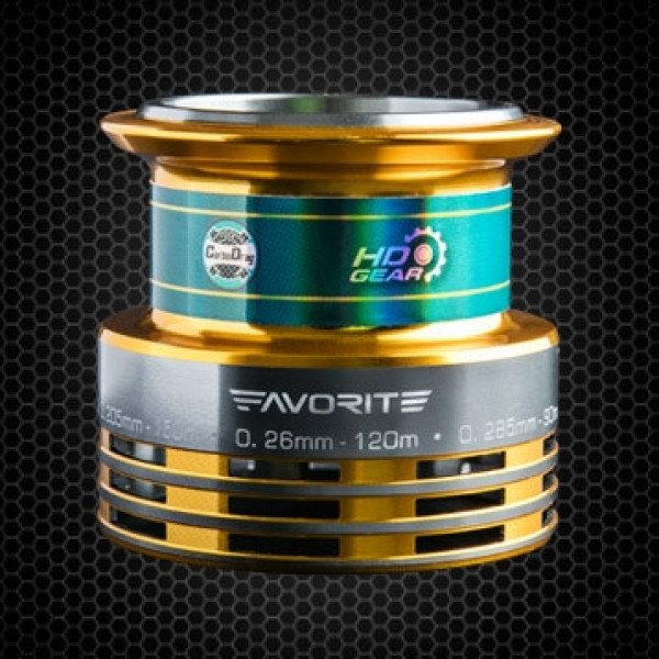 Котушка Favorite Sirius 4000S 5,2:1 11+1 + шпуля 4000
