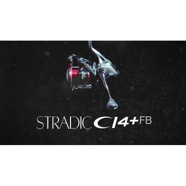 Катушка Shimano Stradic CI4+ 2500 FB 6+1BB