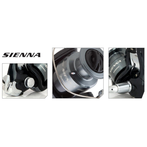 Катушка Shimano Sienna 2500 FE 1+1BB 5.0:1