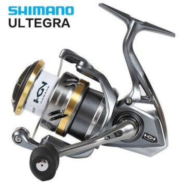 Котушка для спінінга Shimano Ultegra 2500 FB 5+1BB