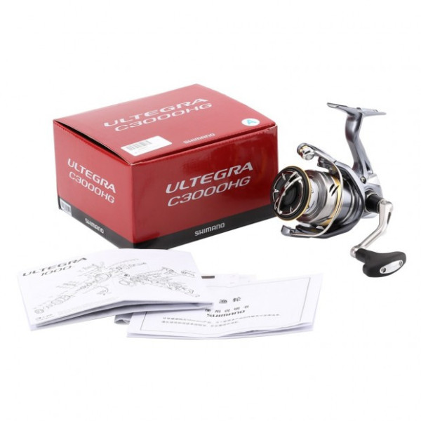 Котушка для спінінга Shimano Ultegra 2500 FB 5+1BB