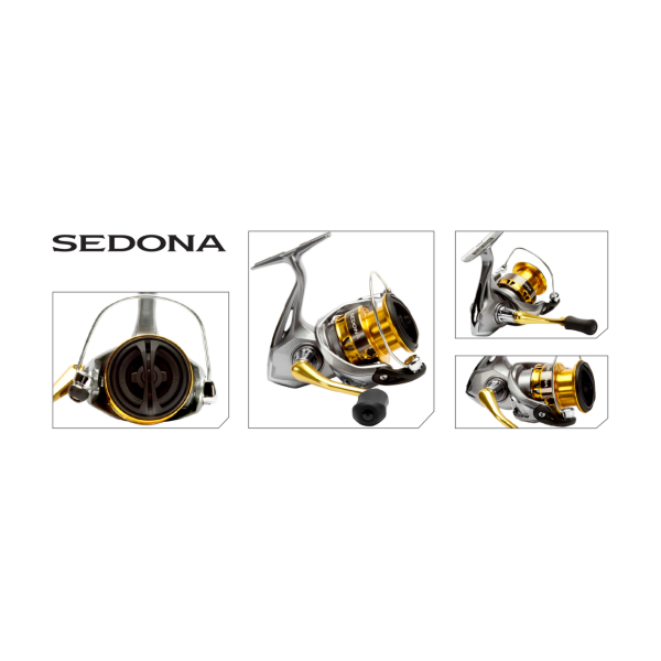 Катушка Shimano Sedona 2500 FI 3+1BB