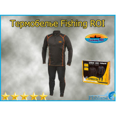Дихаюче Чоловіче Термобілизна Fishing ROI Дайвінг-фліс. Розпродаж