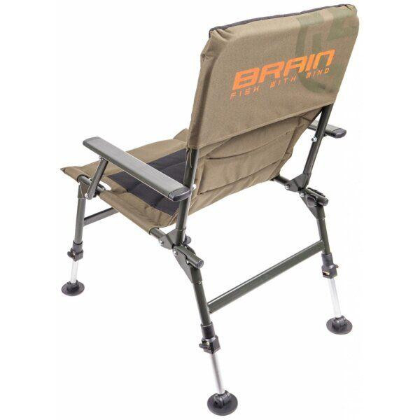 Кресло карповое Brain Eco Armchair HYC053AL-II