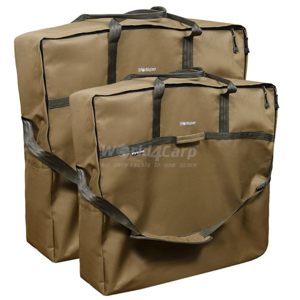 Чехол для рыболовного кресла или раскладушки World4Carp Chair/Bedchair Bag Coyote 80×90 см, водонепроницаемый