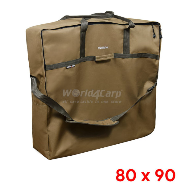 Чехол для рыболовного кресла или раскладушки World4Carp Chair/Bedchair Bag Coyote 80×90 см, водонепроницаемый