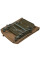 Чехол для рыболовного кресла или раскладушки World4Carp Chair/Bedchair Bag Coyote 80×90 см, водонепроницаемый