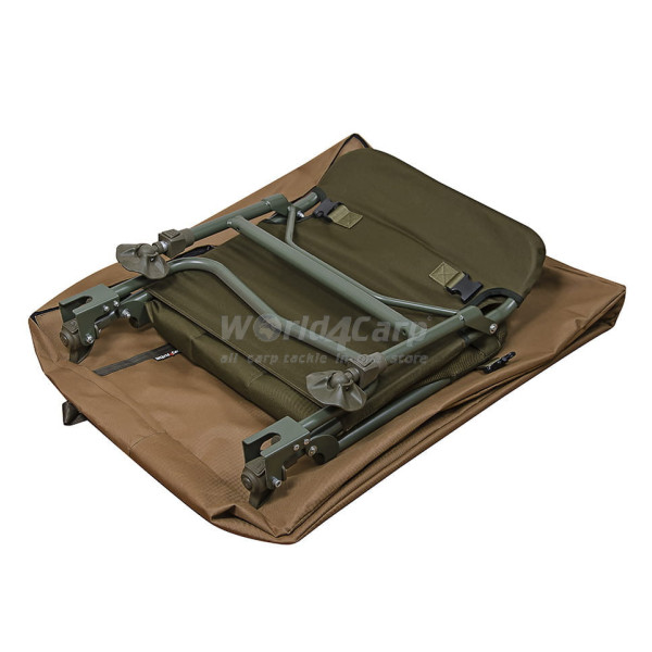 Чехол для рыболовного кресла или раскладушки World4Carp Chair/Bedchair Bag Coyote 80×90 см, водонепроницаемый