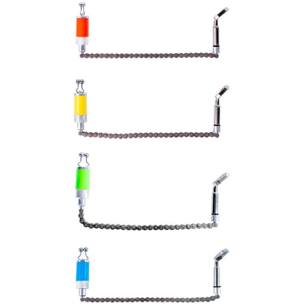 Свінгер на велоцепи World4Carp SW22 зелений (green) червоний (red)