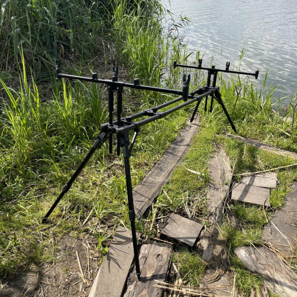 Підставка карпова Род под на 3-4-5 вудилищ Energofish Carp Expert NEO Mega Rod Pod