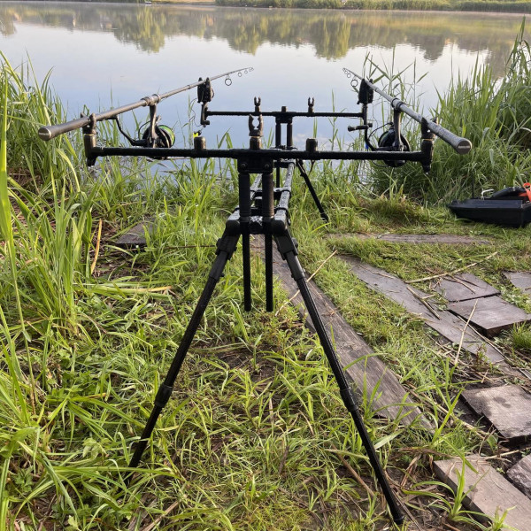 Підставка карпова Род под на 3-4-5 вудилищ Energofish Carp Expert NEO Mega Rod Pod