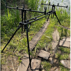 Підставка карпова Род под на 3-4-5 вудилищ Energofish Carp Expert NEO Mega Rod Pod