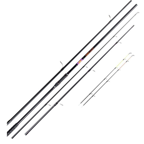 Вудлище 2в1 Brain Apex Double 3.9 m 3.5 lbs/max 150g