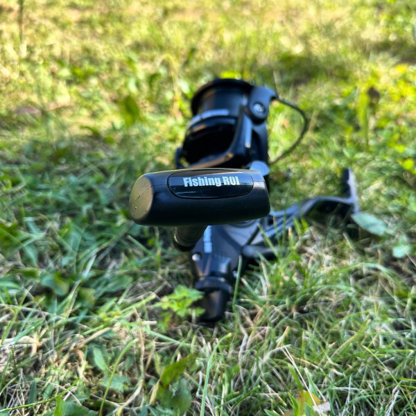 Карповая катушка Fishing ROI Mirage BT9000 с байтраннером, 6+1 подшипник, алюминиевая шпуля, передний фрикцион