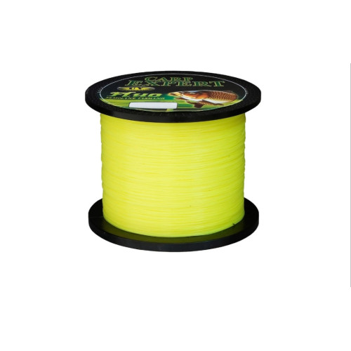 Волосінь Energofish Carp Expert UV Fluo Yellow 300 м 0.25 мм 8.9 кг