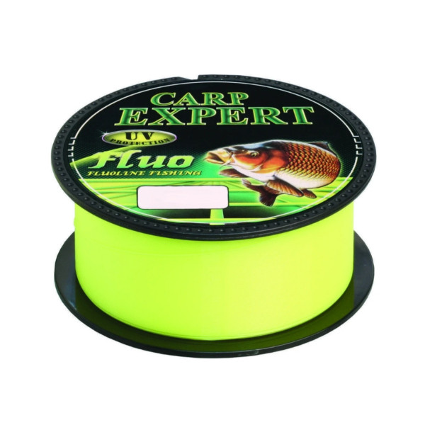 Волосінь Energofish Carp Expert UV Fluo Yellow 300 м 0.30 мм 12.5 кг