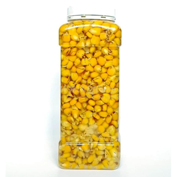Кукурудза для риболовлі готова Sweet Corn 1 л — прикормка та насадка для коропа, сазана, білої риби, поживна, яскрава, ефективна