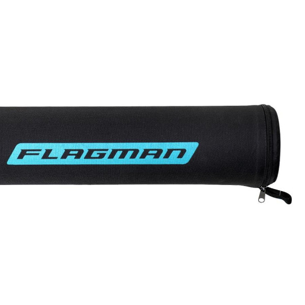 Тубус для вудилищ Flagman круглий чорний 11х130см