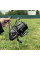 Карповая катушка Fishing ROI Mirage VX9000, алюминиевая шпуля, бесконечный винт, точёная ручка, резиновый кноб
