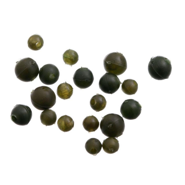 Бусины отбойные Carp Pro Soft Beads 4, 5, 6 мм