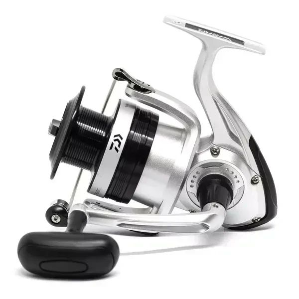 Котушка спінінгова Daiwa Sweepfire E 2000C, графітовий корпус, алюмінієва шпуля ABS, Twist Buster, для фідеру, матчевої та спінінг