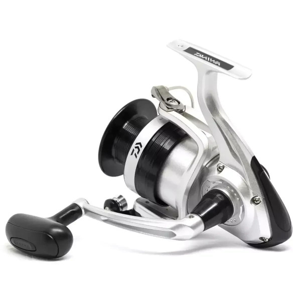 Котушка спінінгова Daiwa Sweepfire E 2000C, графітовий корпус, алюмінієва шпуля ABS, Twist Buster, для фідеру, матчевої та спінінг