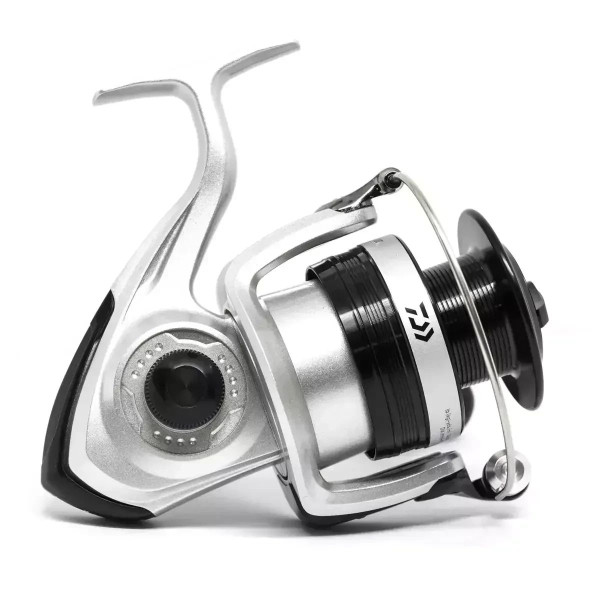 Котушка спінінгова Daiwa Sweepfire E 2000C, графітовий корпус, алюмінієва шпуля ABS, Twist Buster, для фідеру, матчевої та спінінг
