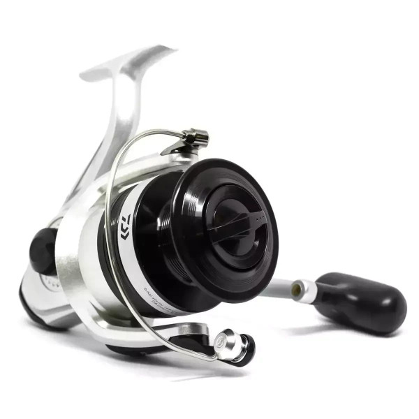 Котушка спінінгова Daiwa Sweepfire E 2000C, графітовий корпус, алюмінієва шпуля ABS, Twist Buster, для фідеру, матчевої та спінінг