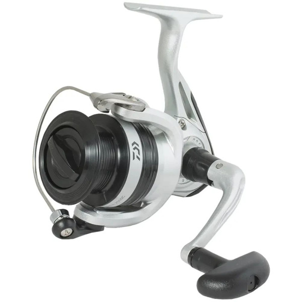 Котушка спінінгова Daiwa Sweepfire E 2000C, графітовий корпус, алюмінієва шпуля ABS, Twist Buster, для фідеру, матчевої та спінінг