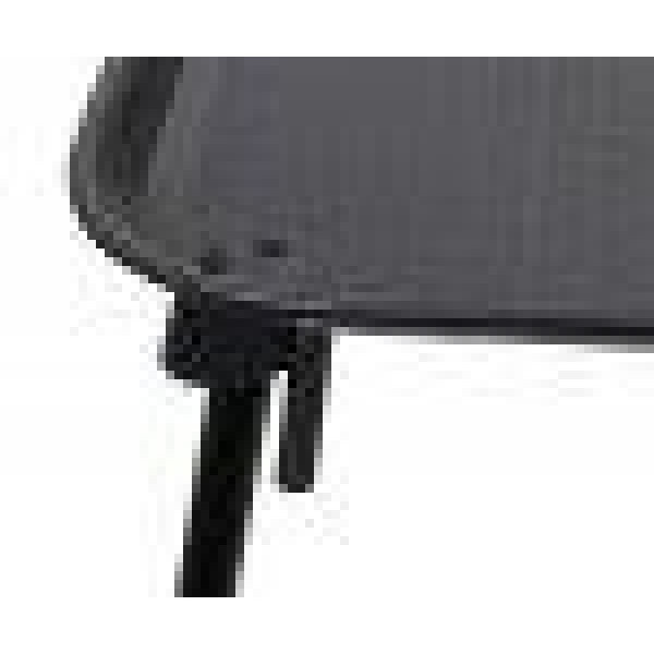 Стол монтажний Carp Pro Black Plastic Table M – карповий, середній, пластиковий, міцний, регульований, для риболовлі