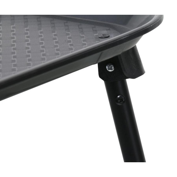 Стол монтажний Carp Pro Black Plastic Table M – карповий, середній, пластиковий, міцний, регульований, для риболовлі